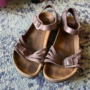 Birkenstock Bali strappy sandals size 39